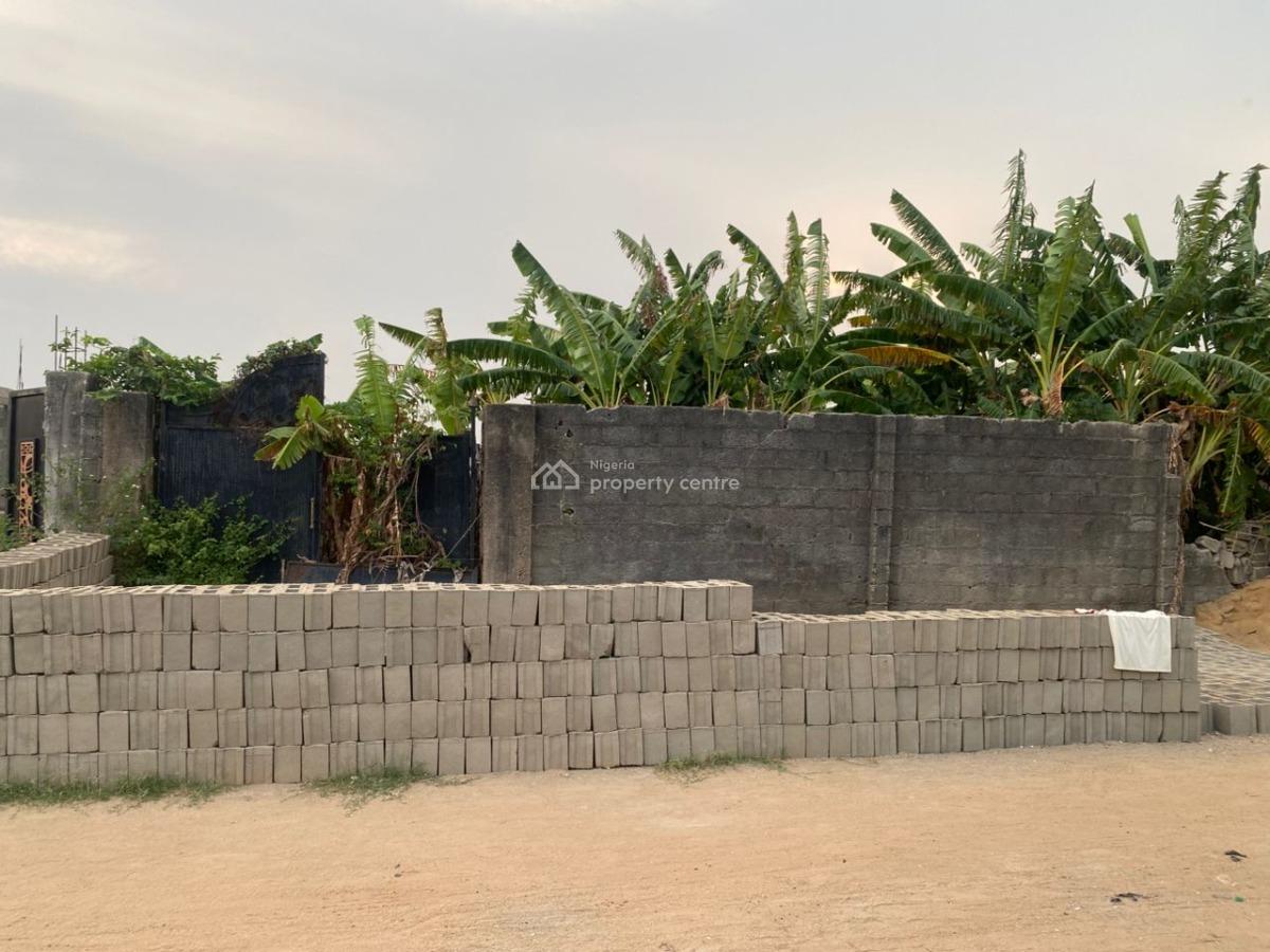 2 Plots Facing Road, Ibeshe, Ikorodu, Lagos, Mixed-use Land for Sale