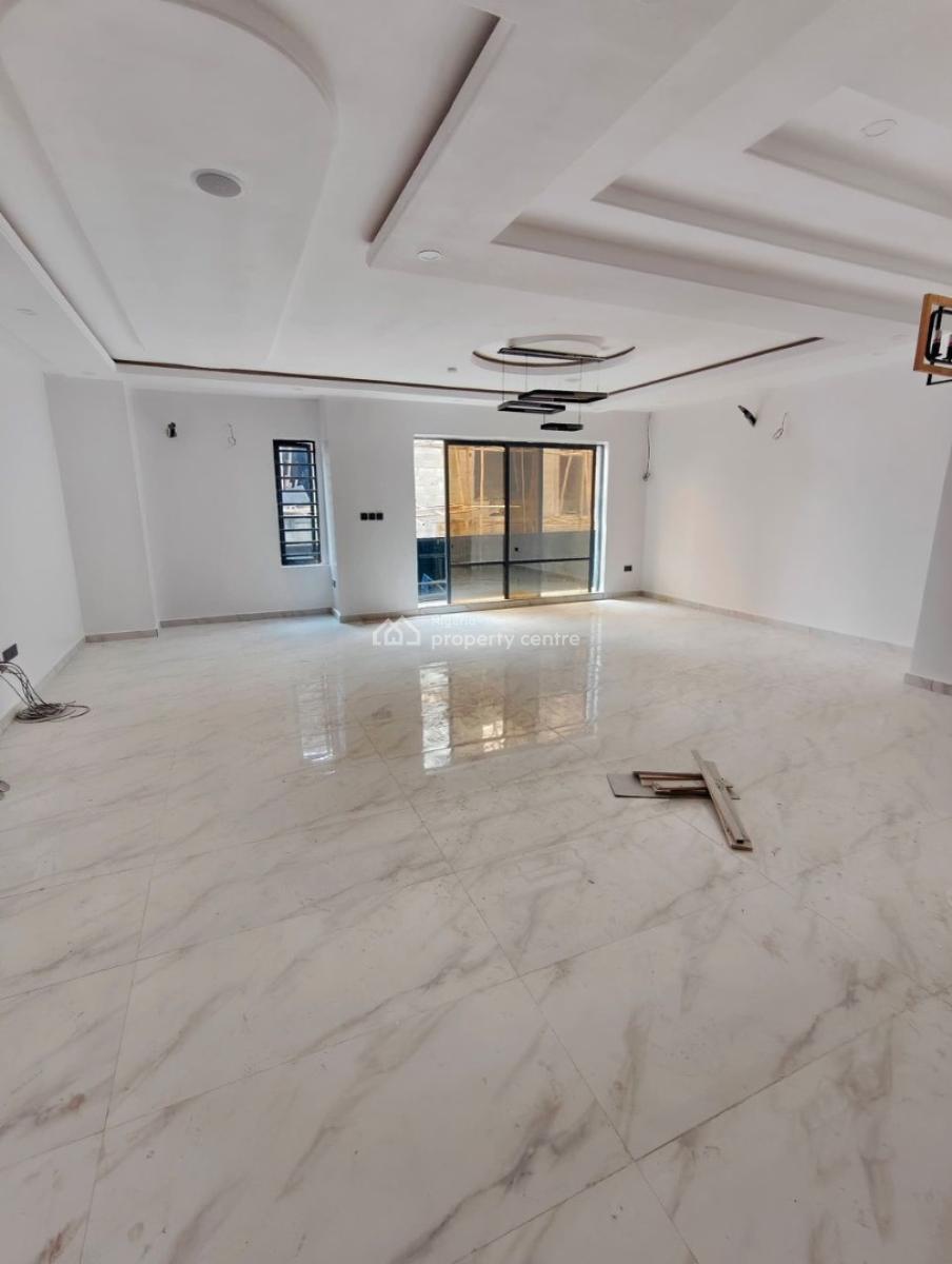 Newly Built 5 Bedroom Terrace Duplex with a Bq, Elegantly Designed Home with Bq, Garage in a Serene Location, Opebi, Ikeja, Lagos, Terraced Duplex for Sale