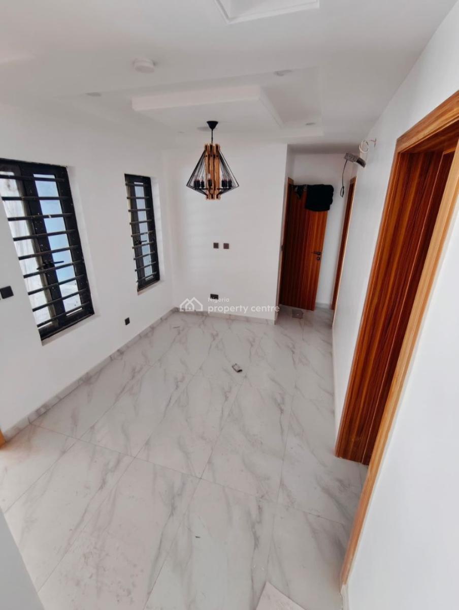 Newly Built 5 Bedroom Terrace Duplex with a Bq, Elegantly Designed Home with Bq, Garage in a Serene Location, Opebi, Ikeja, Lagos, Terraced Duplex for Sale