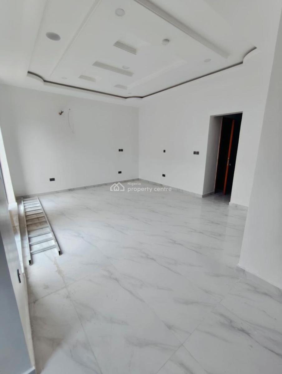 Newly Built 5 Bedroom Terrace Duplex with a Bq, Elegantly Designed Home with Bq, Garage in a Serene Location, Opebi, Ikeja, Lagos, Terraced Duplex for Sale