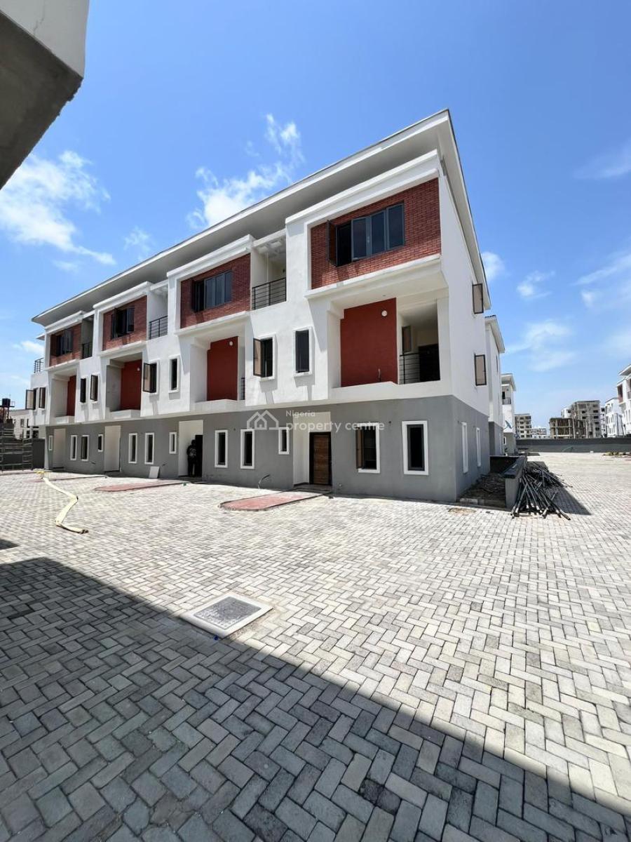 Well Built & Affordable 4 Bedroom Terrace with Bq in a Serene Location, Lekki Phase 1, Lekki, Lagos, Terraced Duplex for Sale