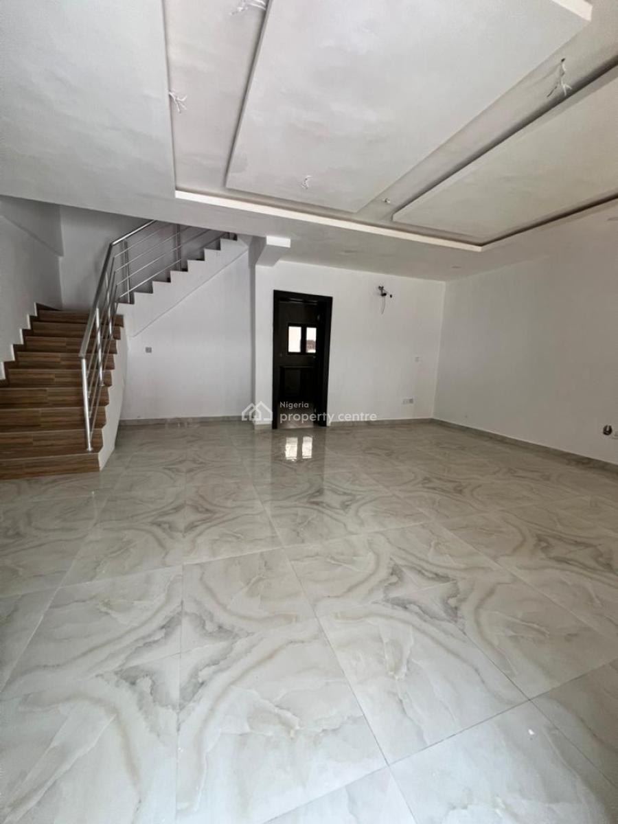 Well Built & Affordable 4 Bedroom Terrace with Bq in a Serene Location, Lekki Phase 1, Lekki, Lagos, Terraced Duplex for Sale