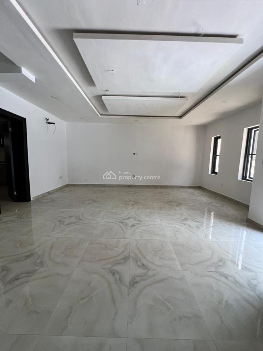 Well Built & Affordable 4 Bedroom Terrace with Bq in a Serene Location, Lekki Phase 1, Lekki, Lagos, Terraced Duplex for Sale