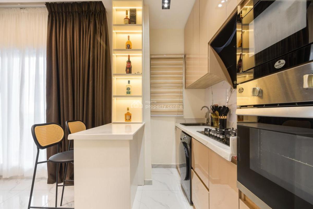 Luxury 2bedroom Apartment with Housekeeping and Swimming Pool, Ps5 Console,2 Balconies,24hrs Power Supply, Ilasan, Lekki, Lagos, Flat / Apartment Short Let