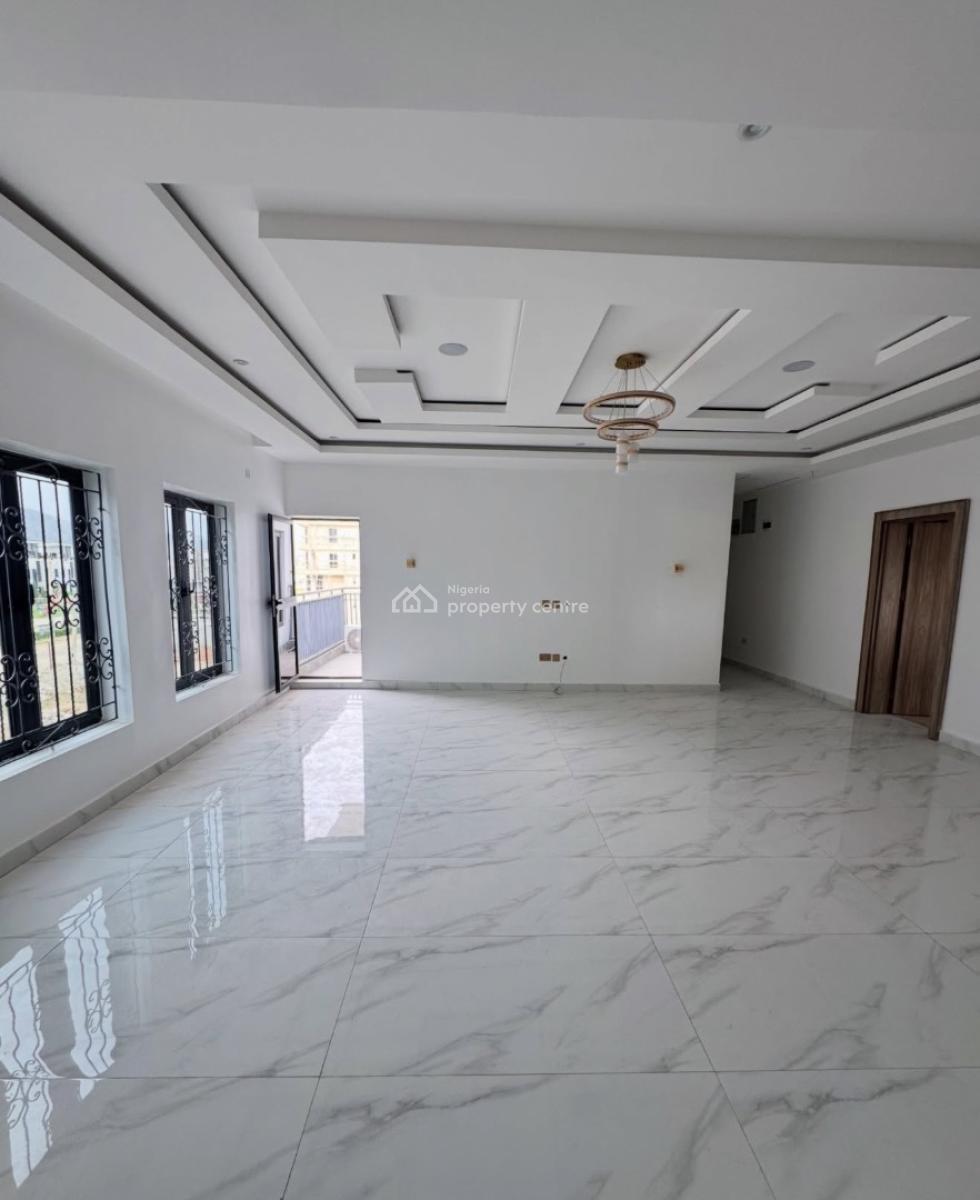 Well Finished 3 Bedroom Apartment Plus a Bq and  Acs, Jahi, Abuja, Flat / Apartment for Rent