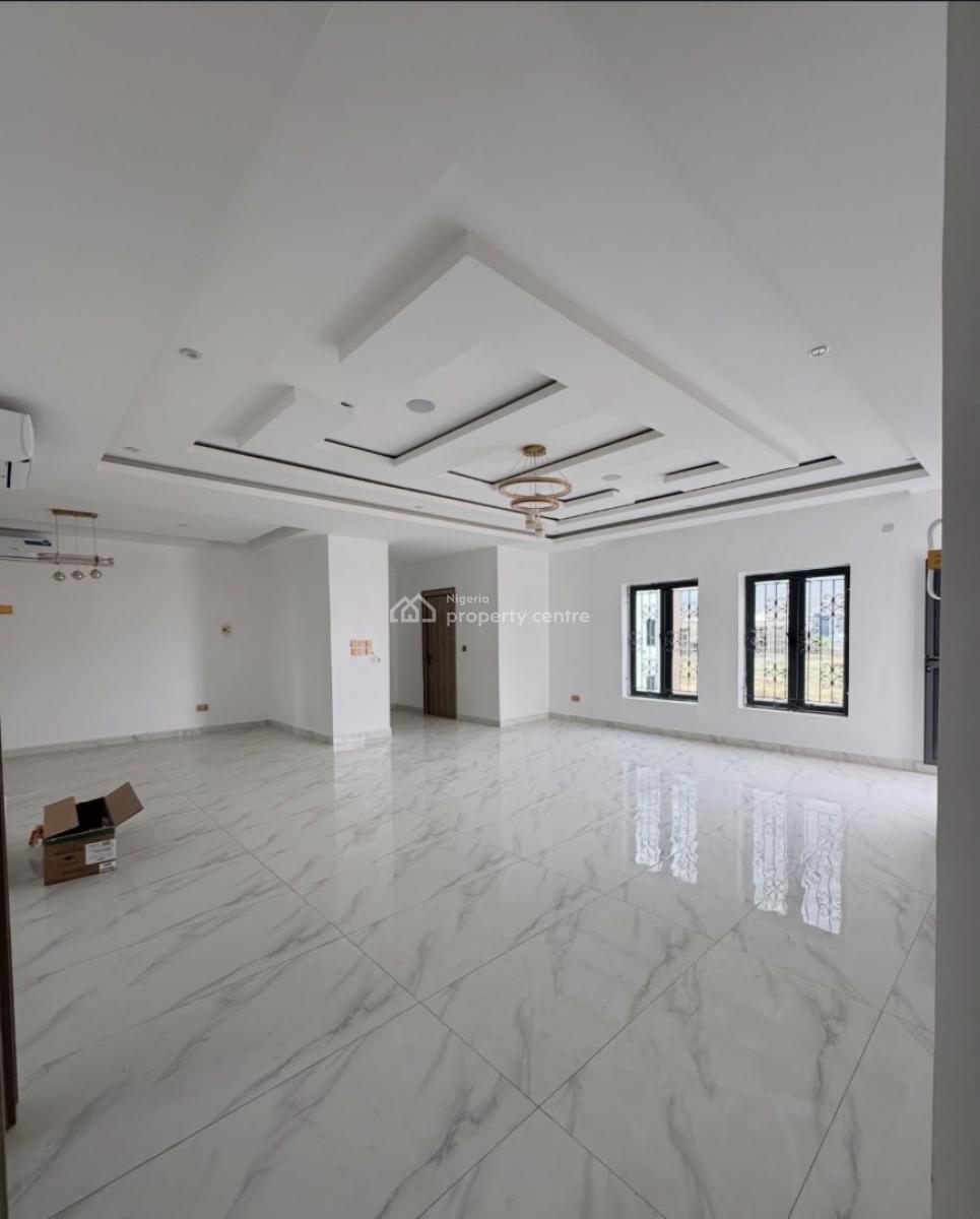 Well Finished 3 Bedroom Apartment Plus a Bq and  Acs, Jahi, Abuja, Flat / Apartment for Rent