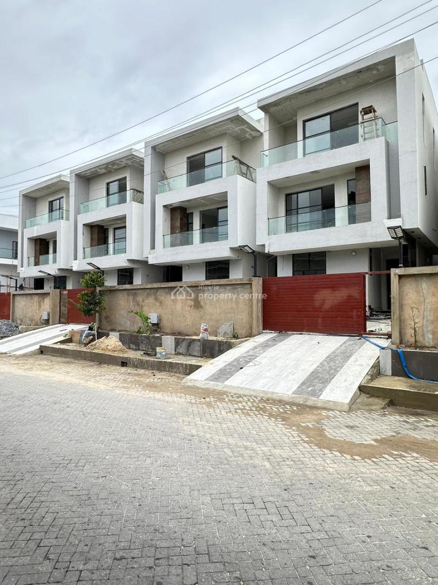 Newly Built 5 Bedroom Detached with Private Cinema, Pool, Bq, Lekki Phase 1, Lekki, Lagos, Detached Duplex for Sale