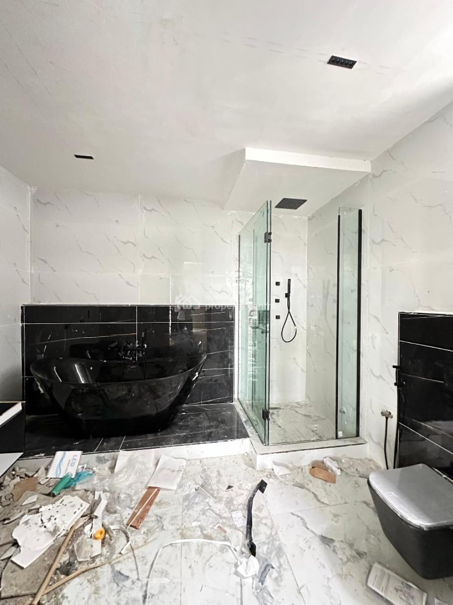 Newly Built 5 Bedroom Detached with Private Cinema, Pool, Bq, Lekki Phase 1, Lekki, Lagos, Detached Duplex for Sale