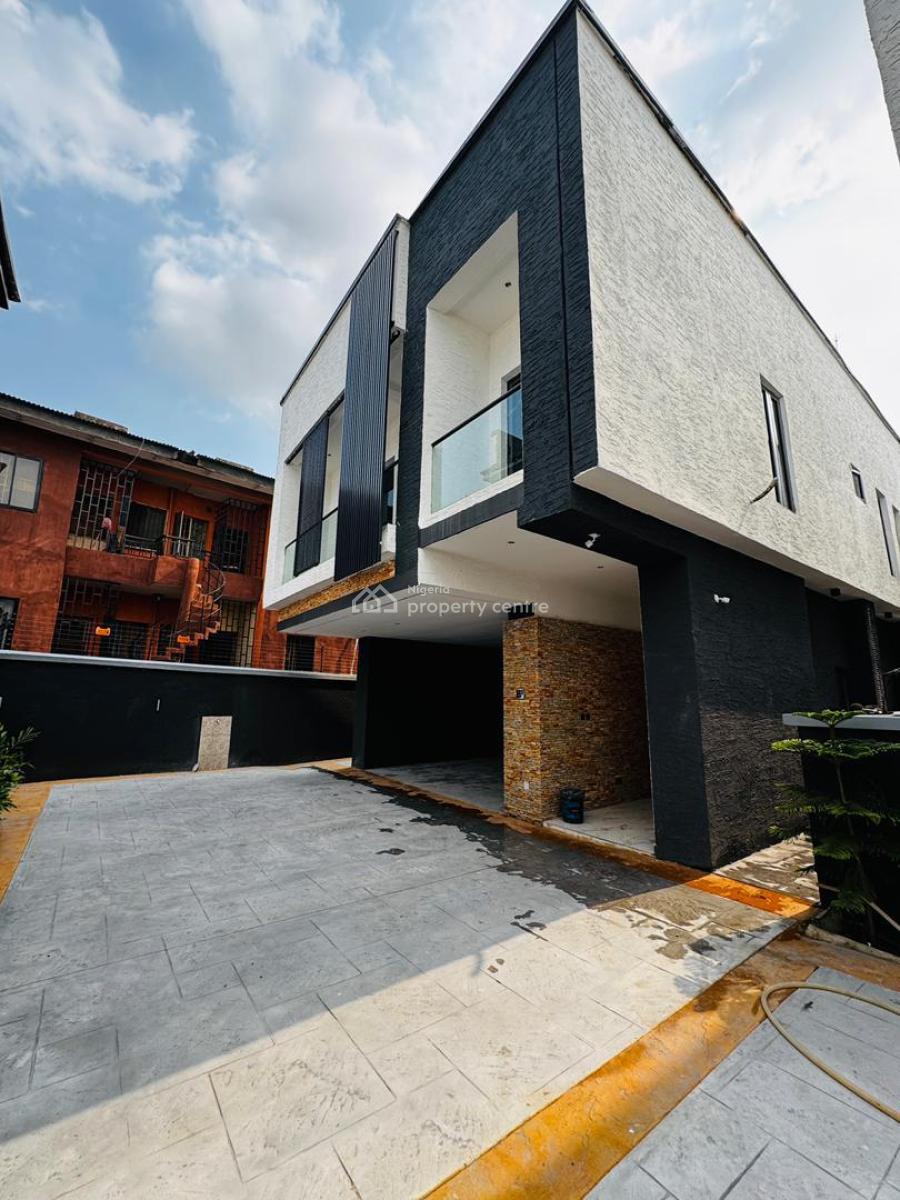 Newly Built 4 Bedroom Fully Detached Duplex, Smart Automated Home with Bq in a Secured Neighborhood, Ojodu, Ikeja, Lagos, Detached Duplex for Sale