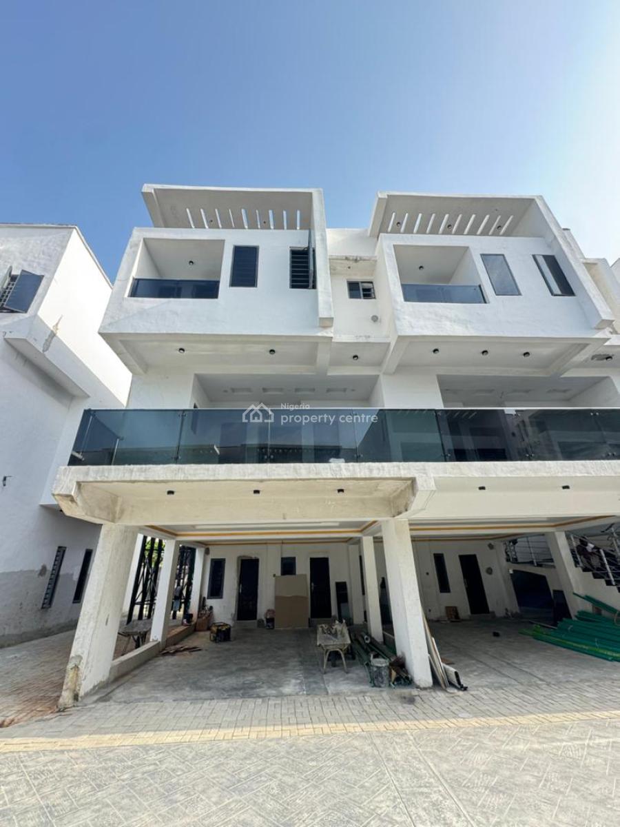 Brand New 3-bedroom Terrace Duplex, Orchid Road,lekki, Lekki, Lagos, Terraced Duplex for Sale