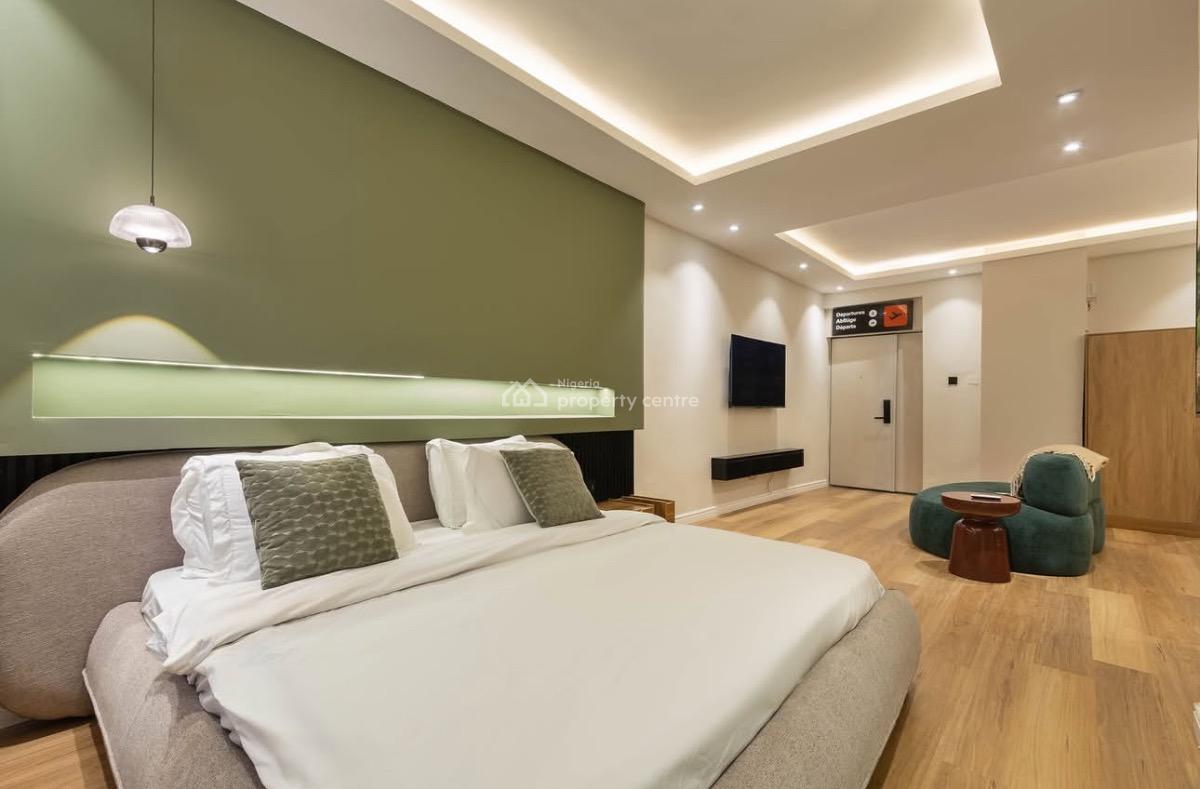 Luxury 1 Bedrooom Apartment (studio), Lekki Phase 1, Lekki, Lagos, Flat / Apartment Short Let