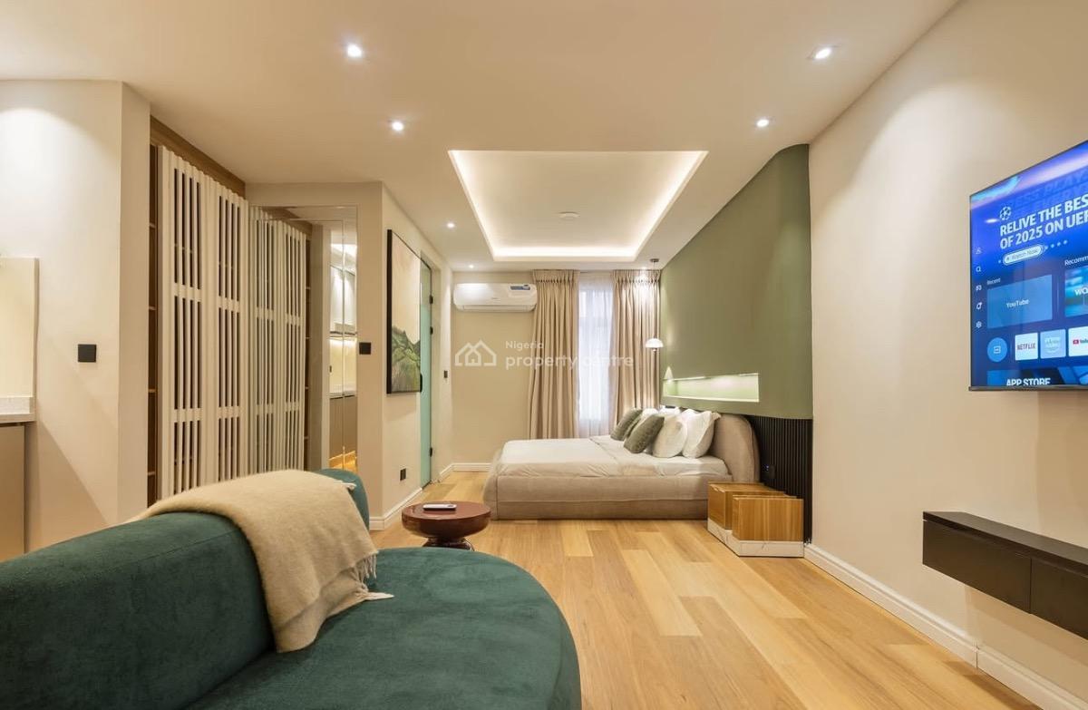 Luxury 1 Bedrooom Apartment (studio), Lekki Phase 1, Lekki, Lagos, Flat / Apartment Short Let