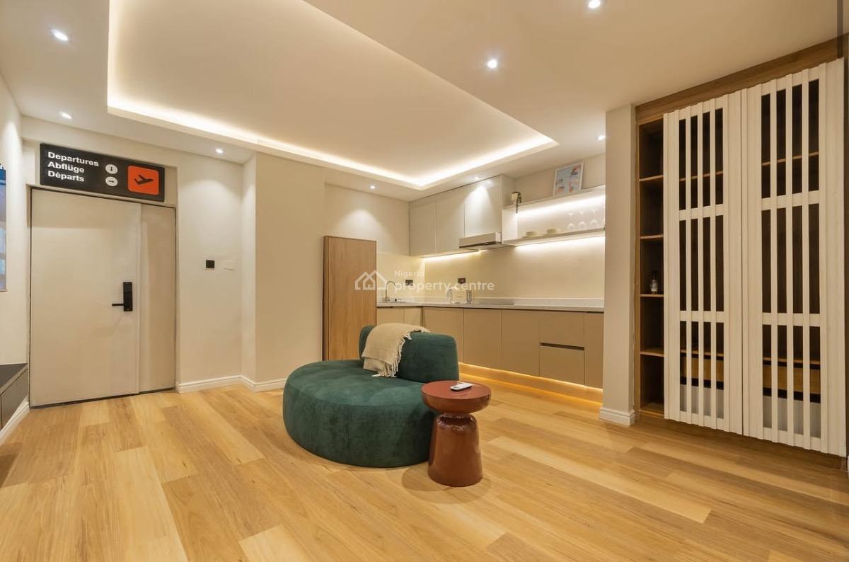 Luxury 1 Bedrooom Apartment (studio), Lekki Phase 1, Lekki, Lagos, Flat / Apartment Short Let