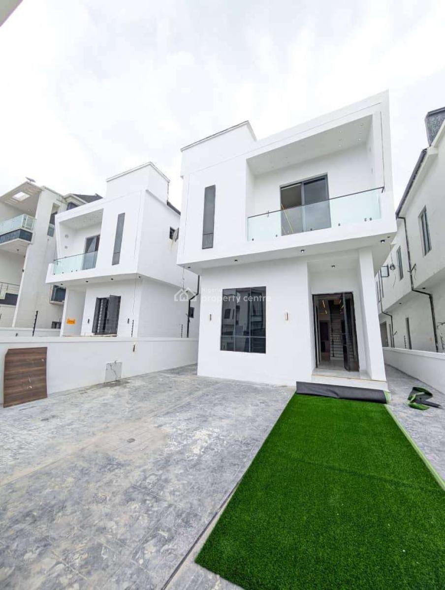 5 Bedroom Detached Duplex with Bq, Cinema, Swimming-pool & Gov-consent, Ado, Ajah, Lagos, Detached Duplex for Sale
