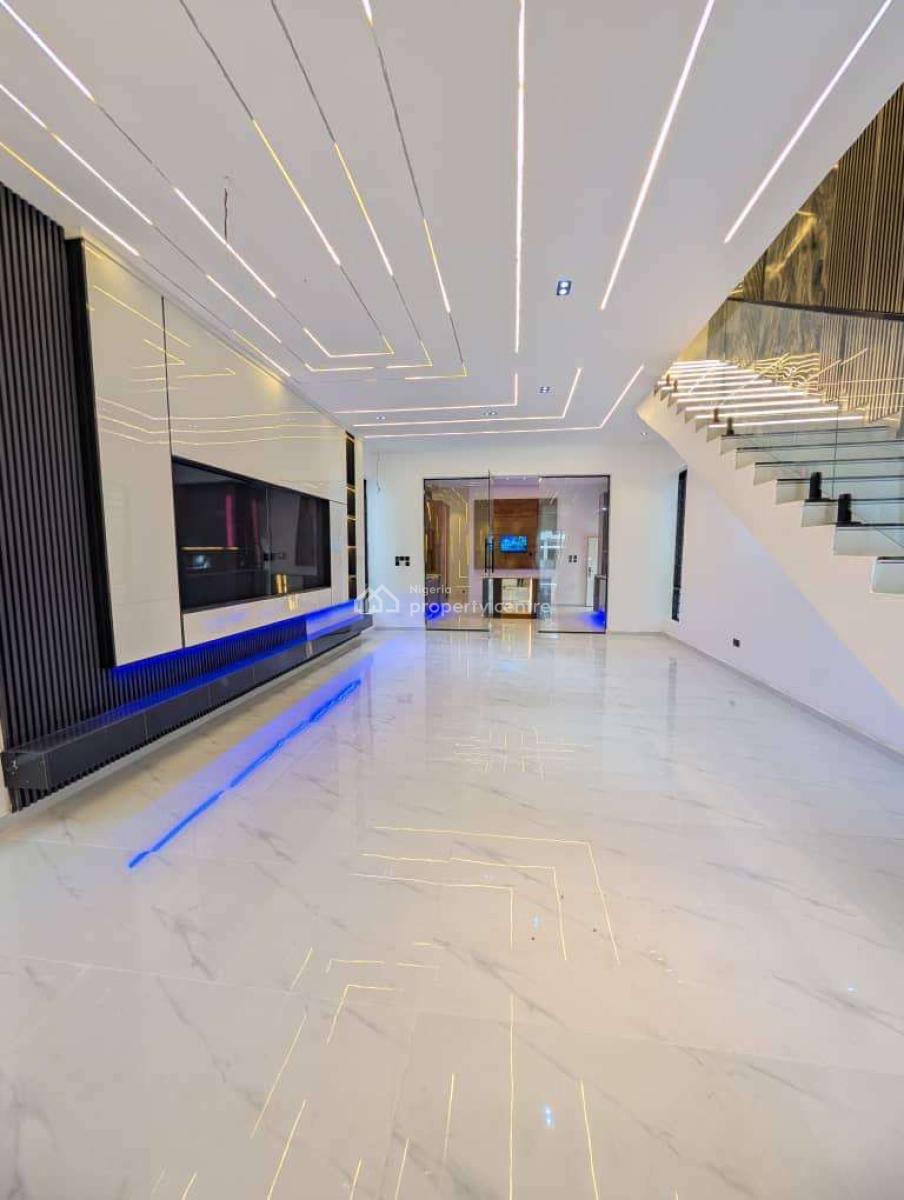 5 Bedroom Detached Duplex with Bq, Cinema, Swimming-pool & Gov-consent, Ado, Ajah, Lagos, Detached Duplex for Sale