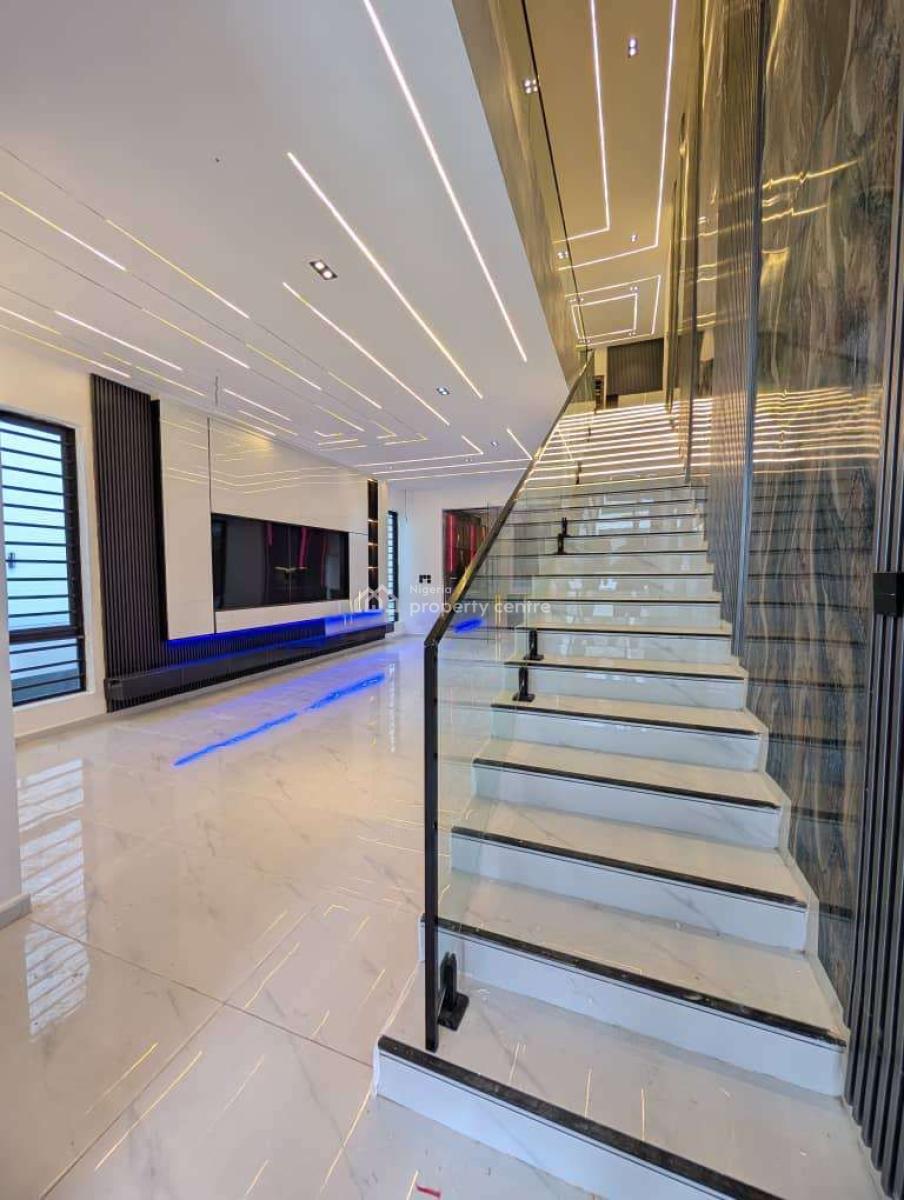 5 Bedroom Detached Duplex with Bq, Cinema, Swimming-pool & Gov-consent, Ado, Ajah, Lagos, Detached Duplex for Sale