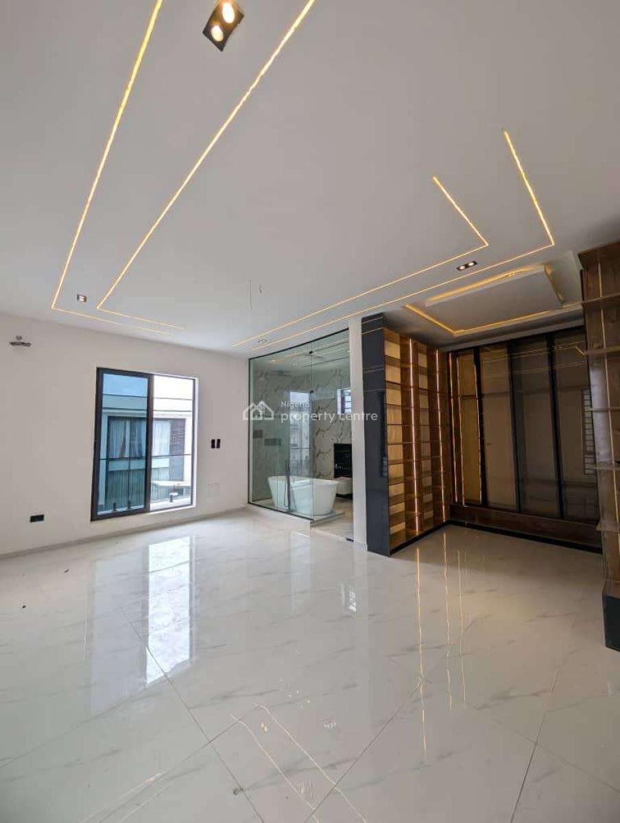 5 Bedroom Detached Duplex with Bq, Cinema, Swimming-pool & Gov-consent, Ado, Ajah, Lagos, Detached Duplex for Sale