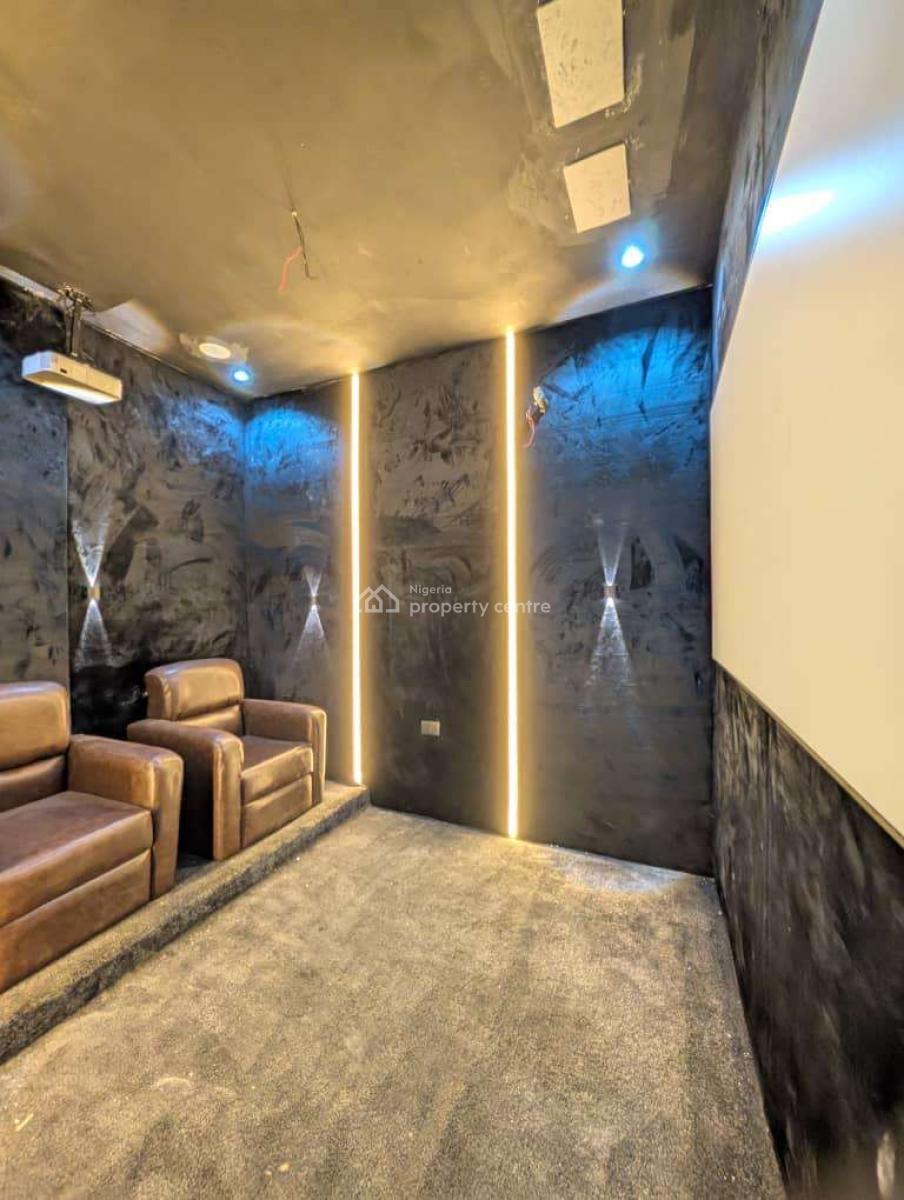 5 Bedroom Detached Duplex with Bq, Cinema, Swimming-pool & Gov-consent, Ado, Ajah, Lagos, Detached Duplex for Sale