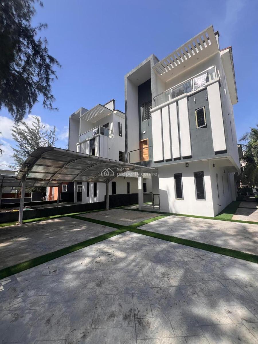 Magnificent 4 Bedroom Penthouse Detached Duplex with Bq & Swimming Poo, in a Secured & Call to Access Estate, Megamound Estate, Lekki, Lagos, Detached Duplex for Sale