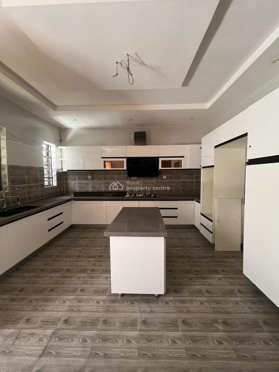 Magnificent 4 Bedroom Penthouse Detached Duplex with Bq & Swimming Poo, in a Secured & Call to Access Estate, Megamound Estate, Lekki, Lagos, Detached Duplex for Sale