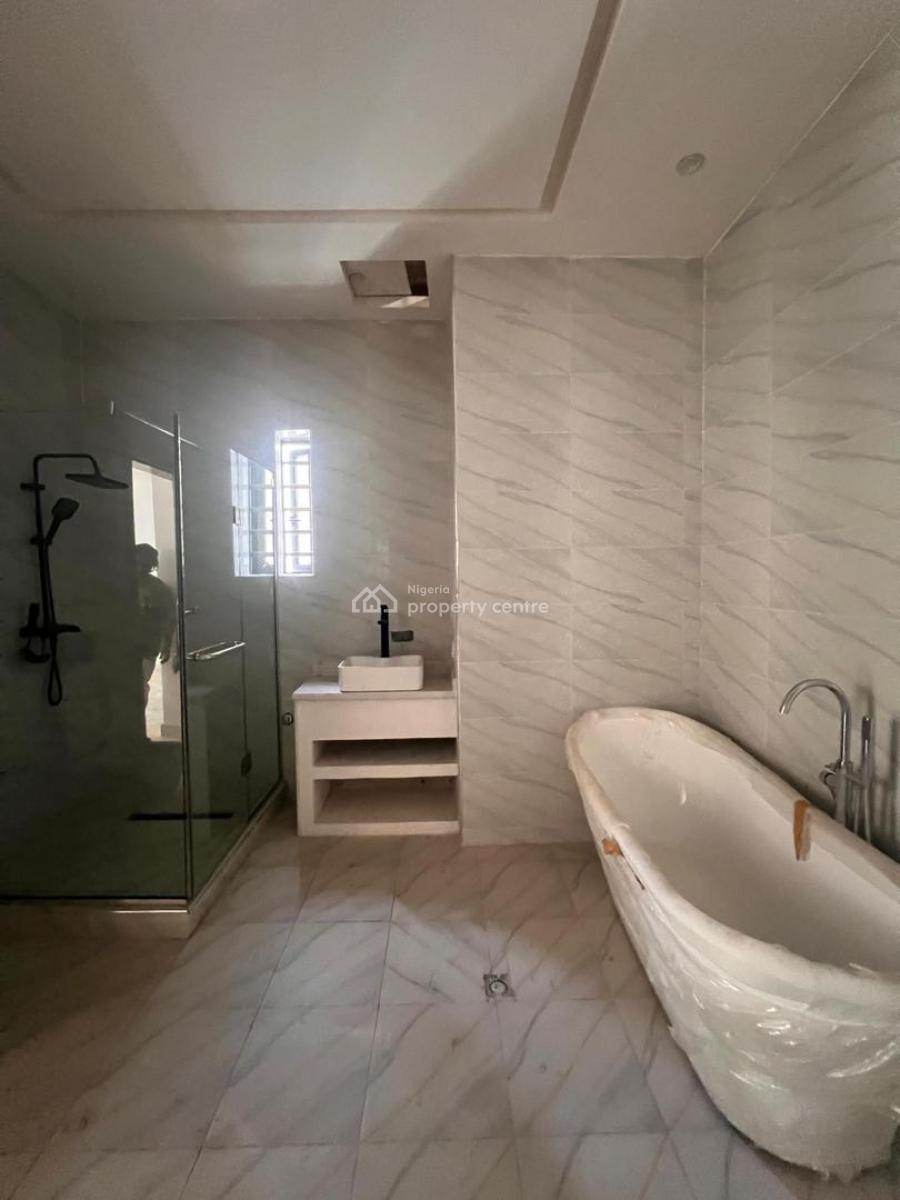 Magnificent 4 Bedroom Penthouse Detached Duplex with Bq & Swimming Poo, in a Secured & Call to Access Estate, Megamound Estate, Lekki, Lagos, Detached Duplex for Sale