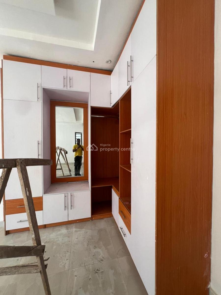 Magnificent 4 Bedroom Penthouse Detached Duplex with Bq & Swimming Poo, in a Secured & Call to Access Estate, Megamound Estate, Lekki, Lagos, Detached Duplex for Sale