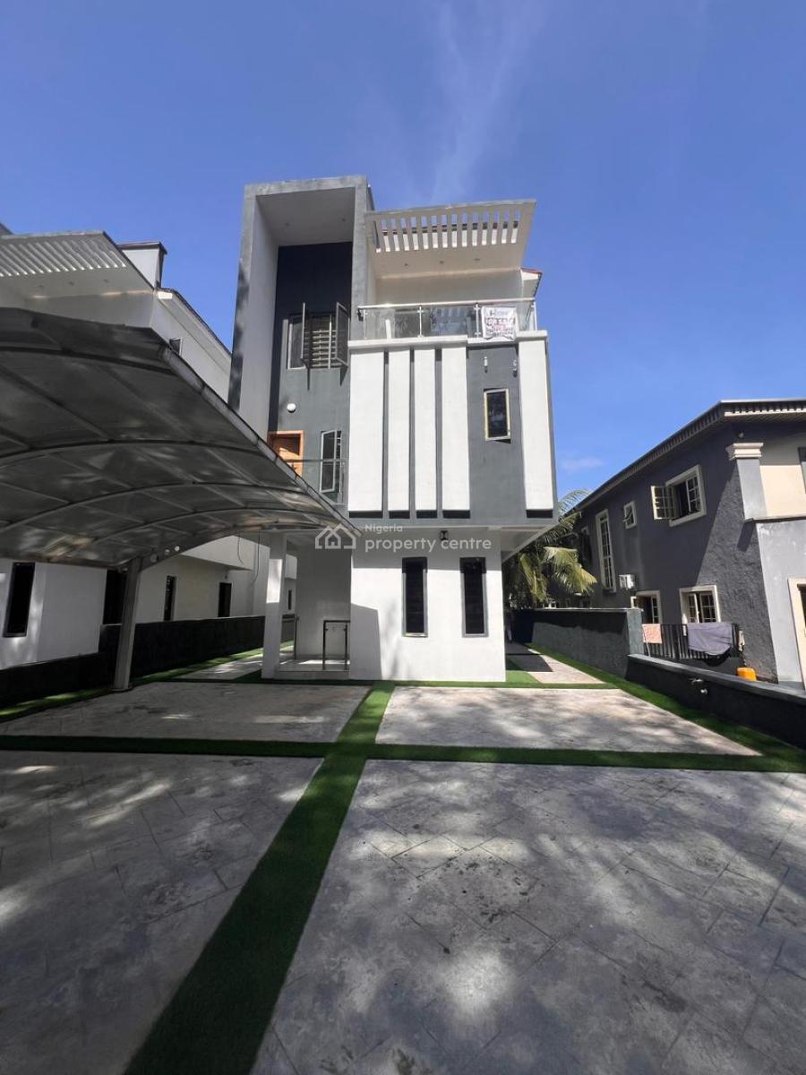 Magnificent 4 Bedroom Penthouse Detached Duplex with Bq & Swimming Poo, in a Secured & Call to Access Estate, Megamound Estate, Lekki, Lagos, Detached Duplex for Sale