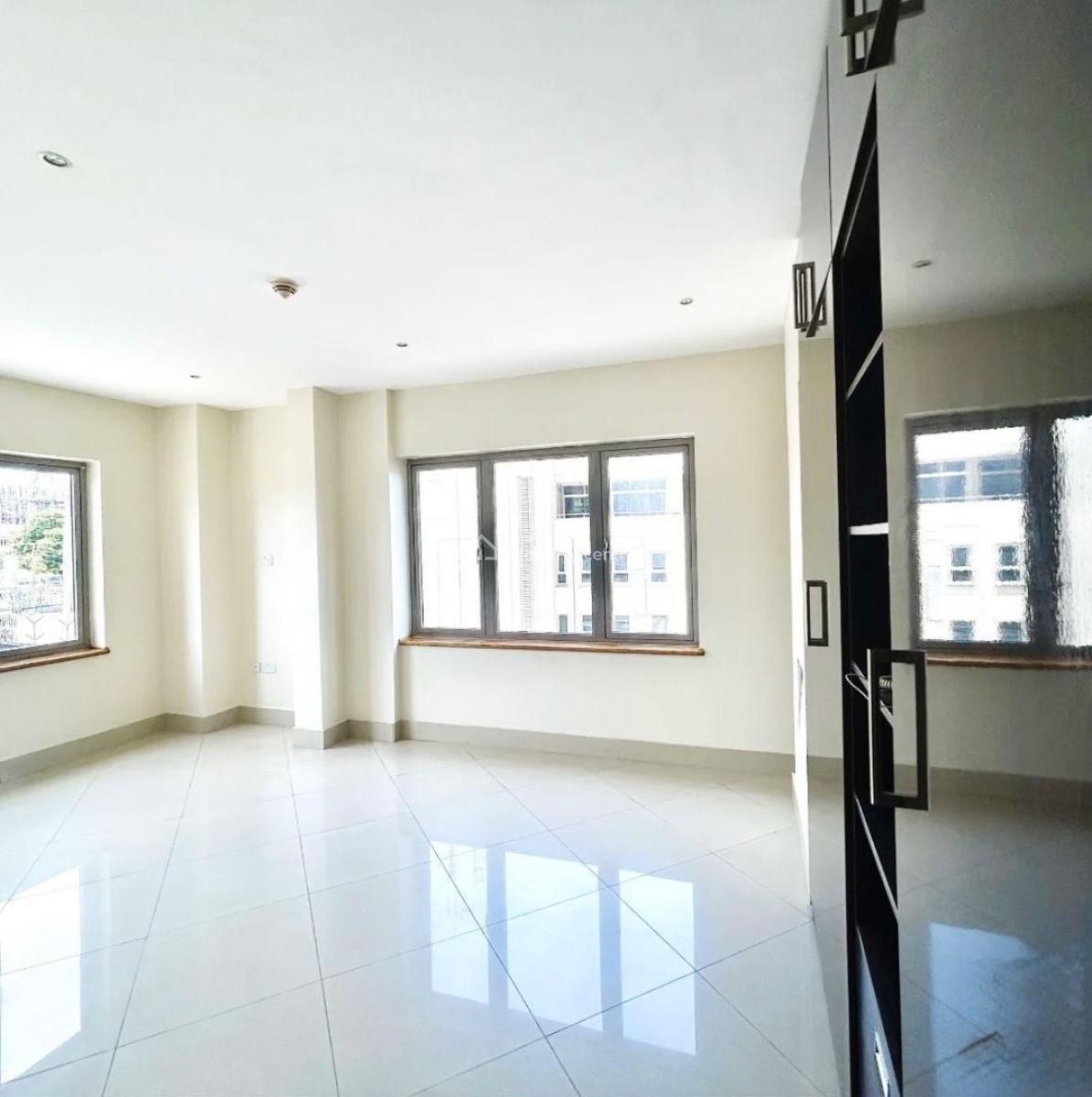 Fully Serviced 3 Bedroom Apartment + Swimming Pool, Gym, Victoria Island (vi), Lagos, Flat / Apartment for Rent