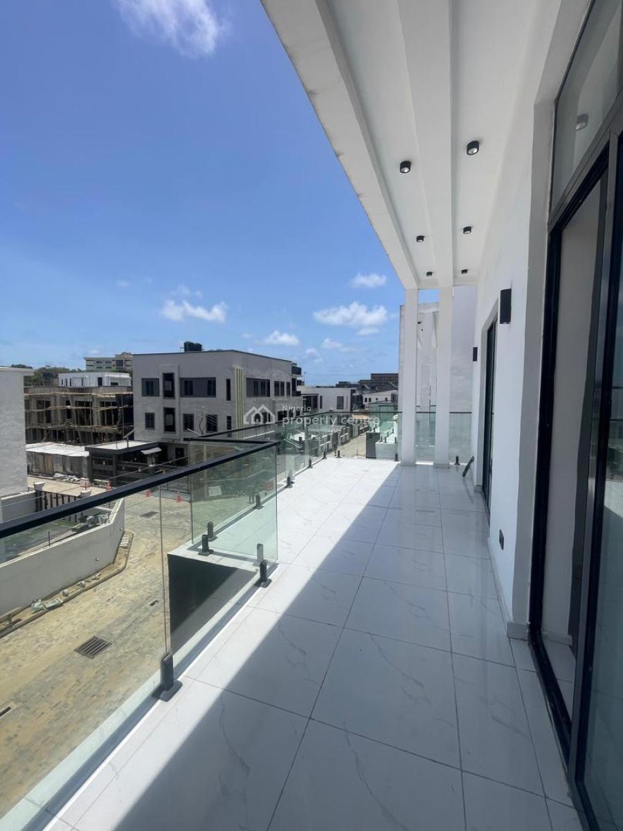 Luxury 5bedroom Fully Detached Duplex (rooftop,pool,bq), Chevron, Lekki, Lagos, Detached Duplex for Sale