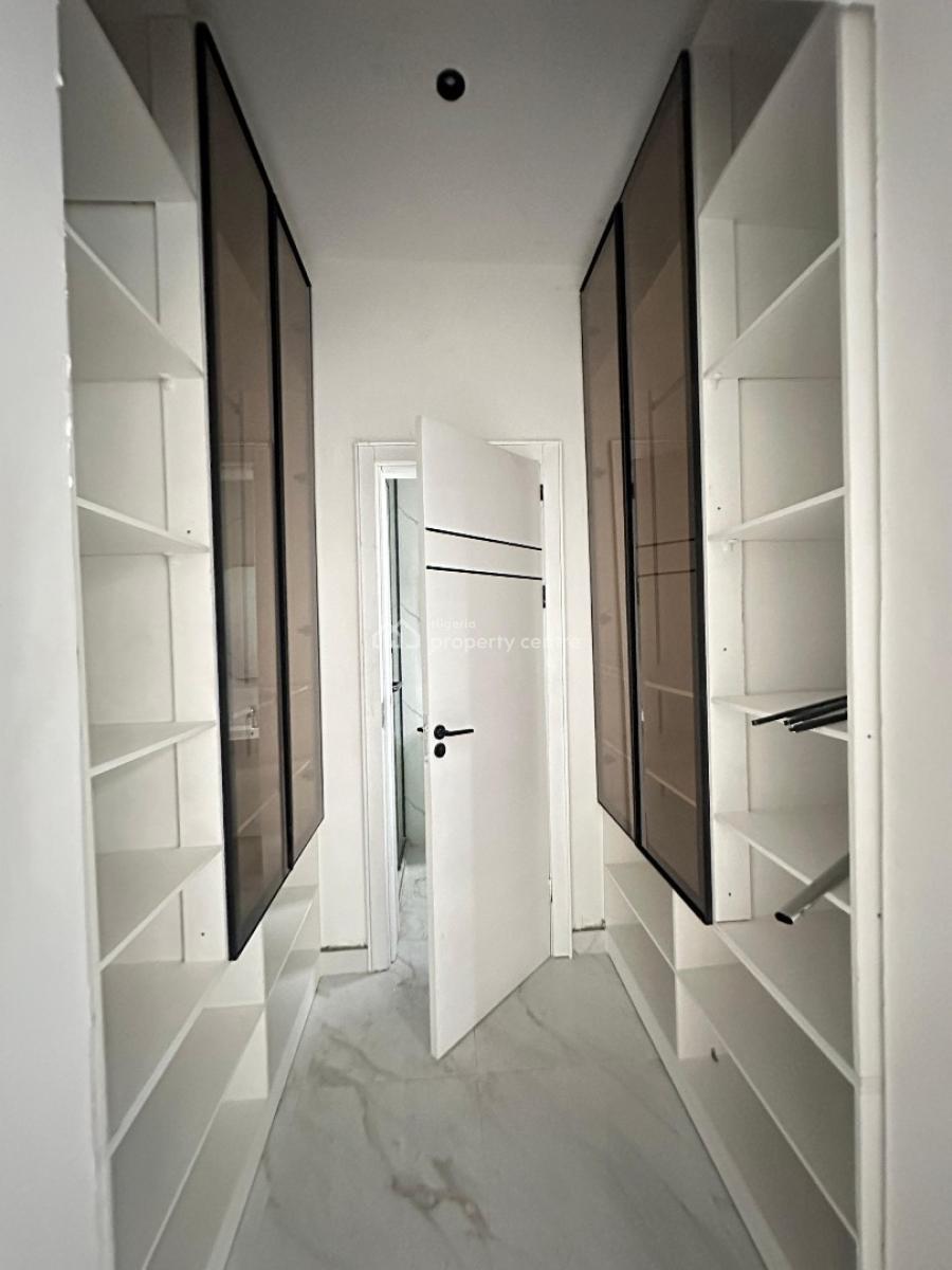 Elegant 4 Bedroom Penthouse with 10kv Lithium Inverter, Bq, Smart Home, Lekki Phase 1, Lekki, Lagos, House for Sale