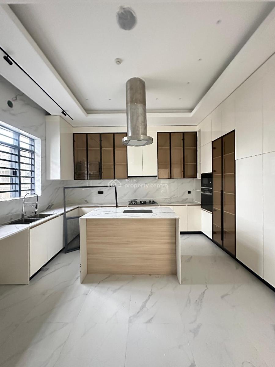 Elegant 4 Bedroom Penthouse with 10kv Lithium Inverter, Bq, Smart Home, Lekki Phase 1, Lekki, Lagos, House for Sale