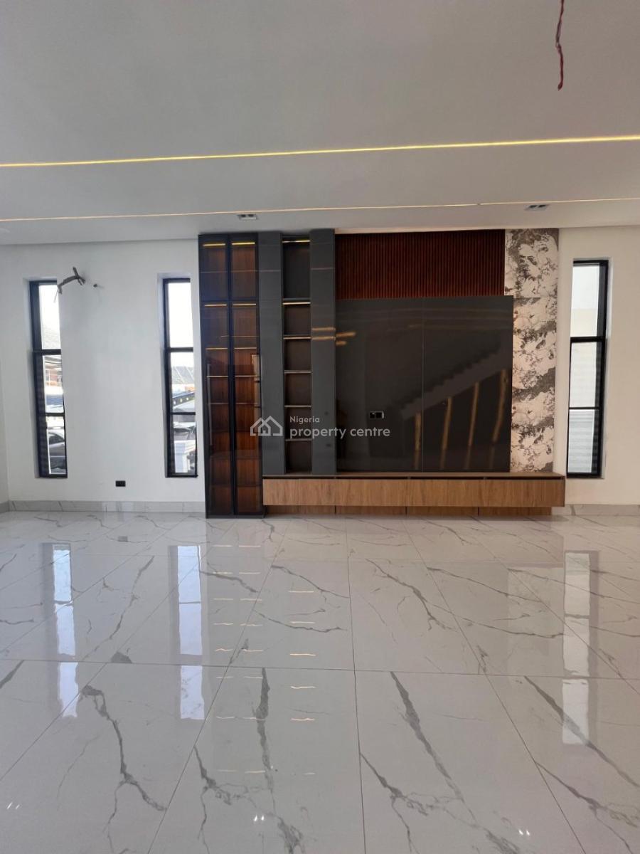 Luxurious 5 Bedroom Detached Duplex with Bq & Swimming Pool, in a Secure & Call to Access Estate, Megamound Estate, Lekki, Lagos, Detached Duplex for Sale