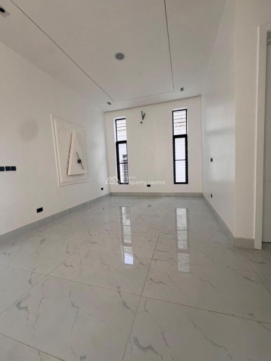 Luxurious 5 Bedroom Detached Duplex with Bq & Swimming Pool, in a Secure & Call to Access Estate, Megamound Estate, Lekki, Lagos, Detached Duplex for Sale