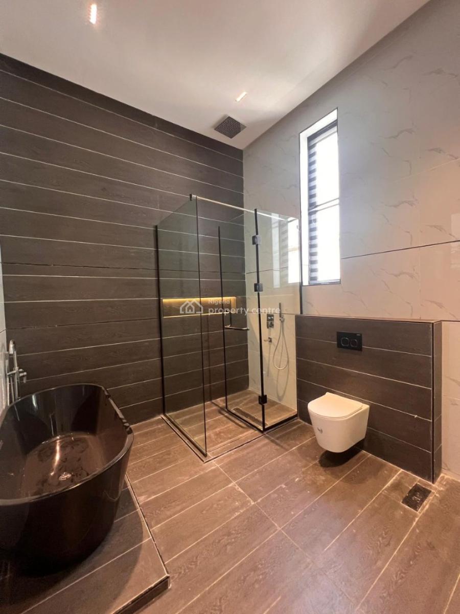 Luxurious 5 Bedroom Detached Duplex with Bq & Swimming Pool, in a Secure & Call to Access Estate, Megamound Estate, Lekki, Lagos, Detached Duplex for Sale