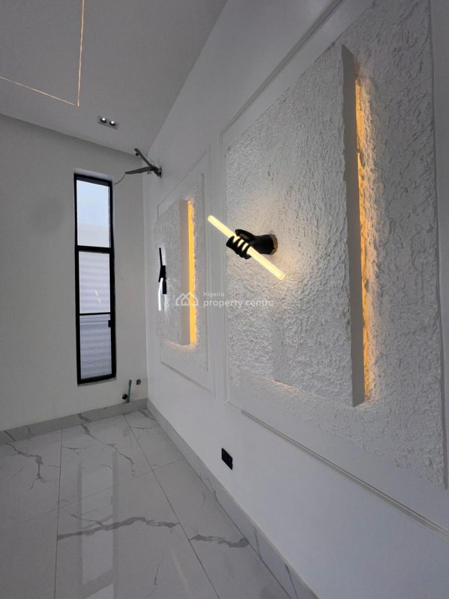 Luxurious 5 Bedroom Detached Duplex with Bq & Swimming Pool, in a Secure & Call to Access Estate, Megamound Estate, Lekki, Lagos, Detached Duplex for Sale