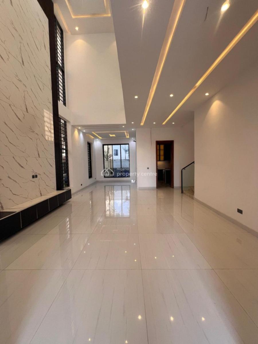 Magnificent 5 Bedroom Detached Duplex with Bq & Swimming Pool, in a Secure & Call to Access Estate, Megamound Estate, Lekky County, Lekki, Lagos, Detached Duplex for Sale