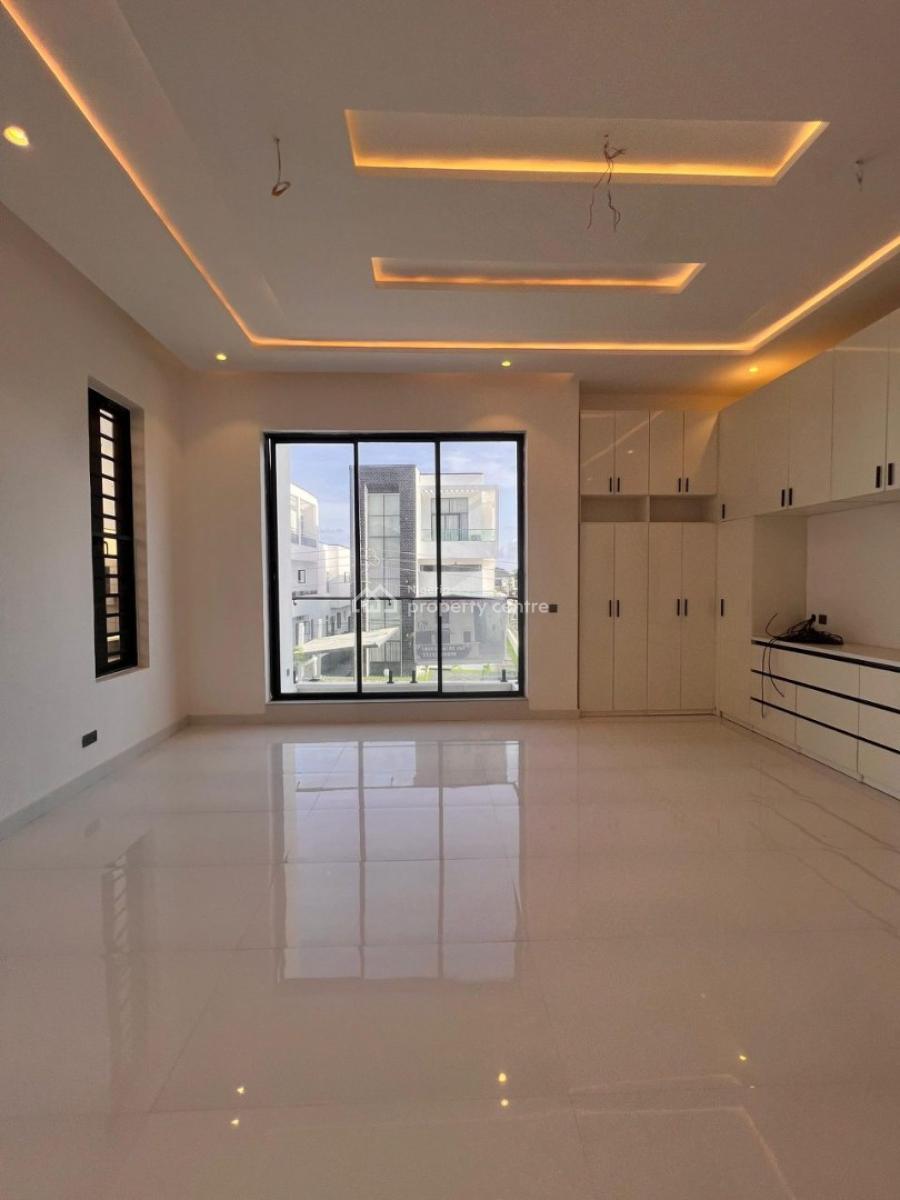 Magnificent 5 Bedroom Detached Duplex with Bq & Swimming Pool, in a Secure & Call to Access Estate, Megamound Estate, Lekky County, Lekki, Lagos, Detached Duplex for Sale