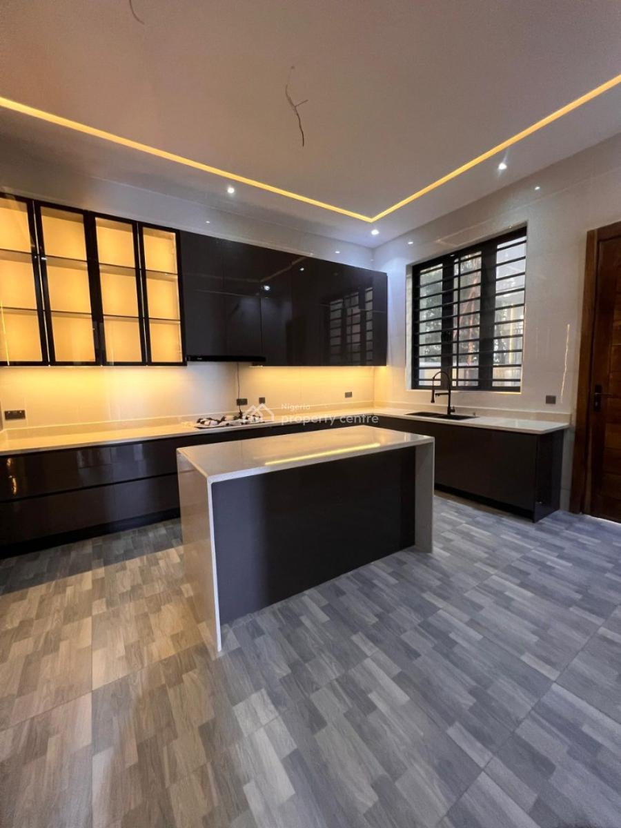 Magnificent 5 Bedroom Detached Duplex with Bq & Swimming Pool, in a Secure & Call to Access Estate, Megamound Estate, Lekky County, Lekki, Lagos, Detached Duplex for Sale