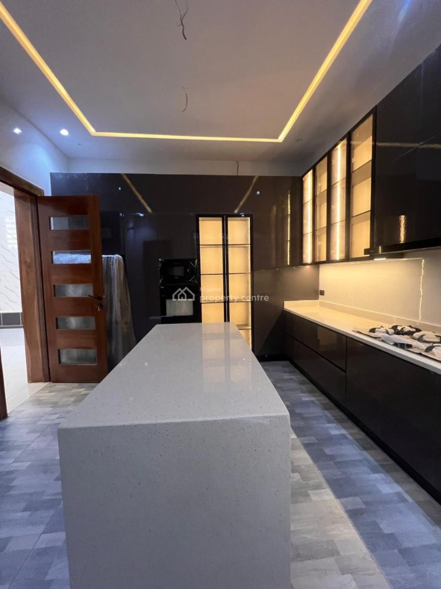 Magnificent 5 Bedroom Detached Duplex with Bq & Swimming Pool, in a Secure & Call to Access Estate, Megamound Estate, Lekky County, Lekki, Lagos, Detached Duplex for Sale