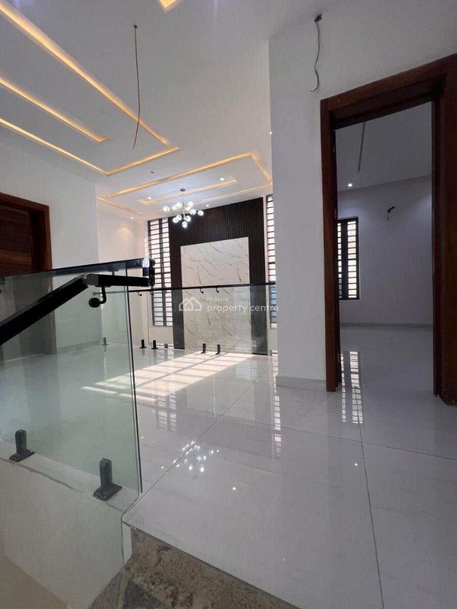 Magnificent 5 Bedroom Detached Duplex with Bq & Swimming Pool, in a Secure & Call to Access Estate, Megamound Estate, Lekky County, Lekki, Lagos, Detached Duplex for Sale