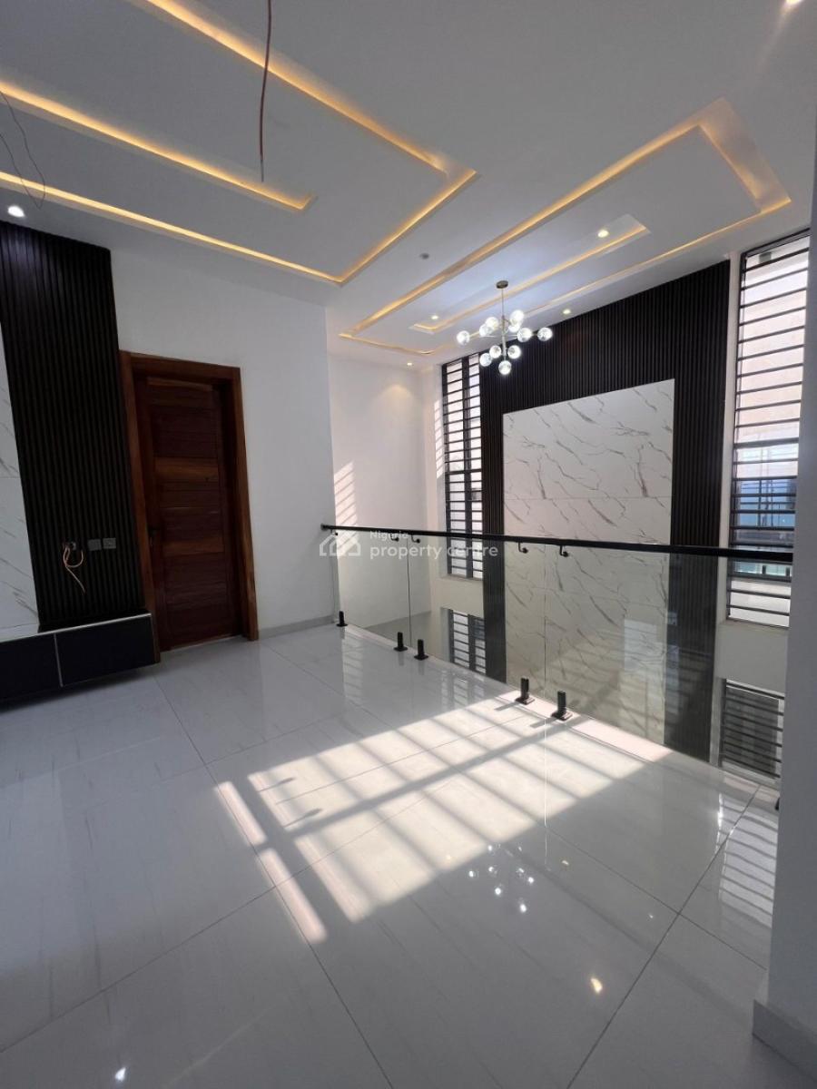 Magnificent 5 Bedroom Detached Duplex with Bq & Swimming Pool, in a Secure & Call to Access Estate, Megamound Estate, Lekky County, Lekki, Lagos, Detached Duplex for Sale