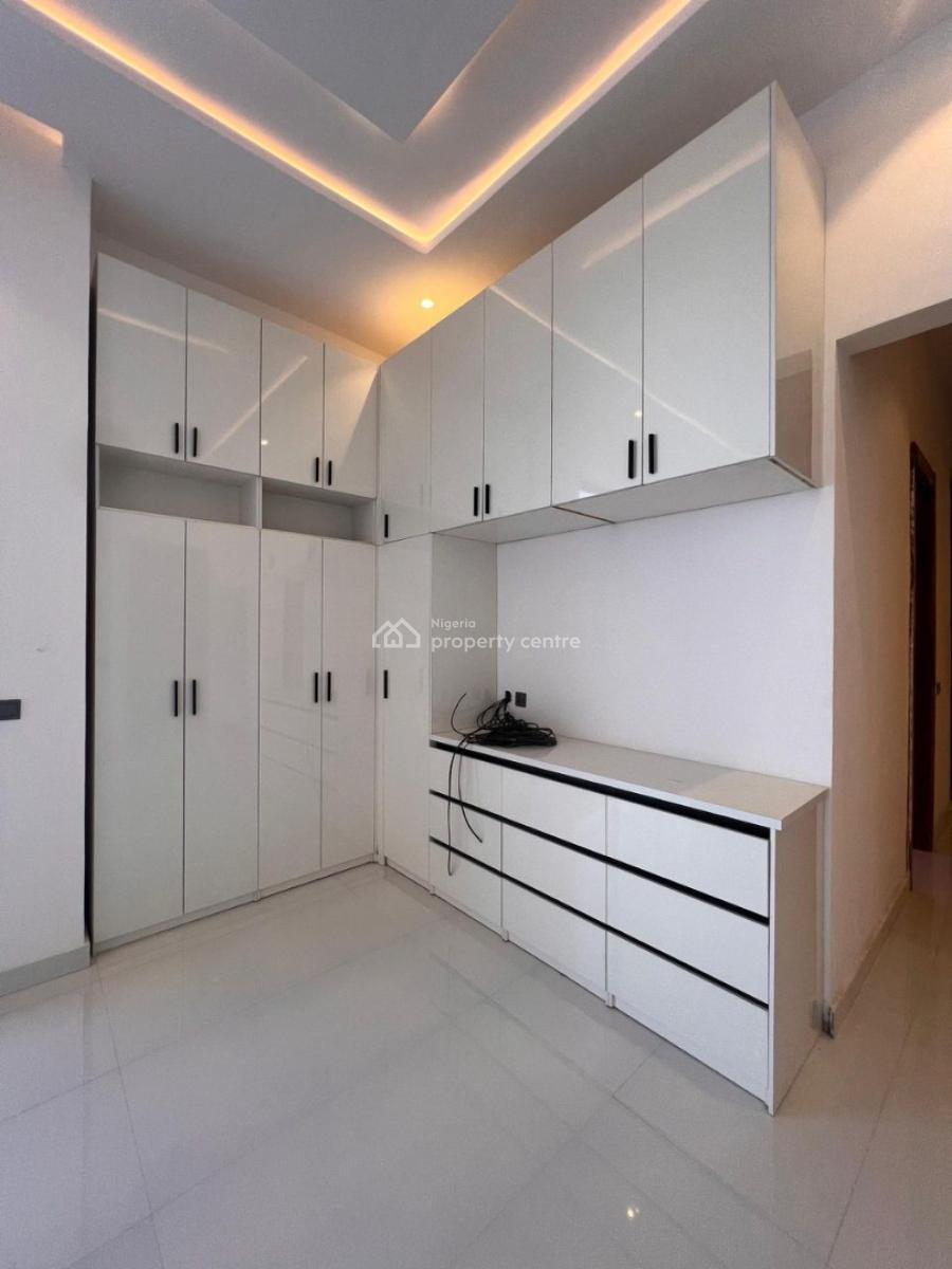 Magnificent 5 Bedroom Detached Duplex with Bq & Swimming Pool, in a Secure & Call to Access Estate, Megamound Estate, Lekky County, Lekki, Lagos, Detached Duplex for Sale