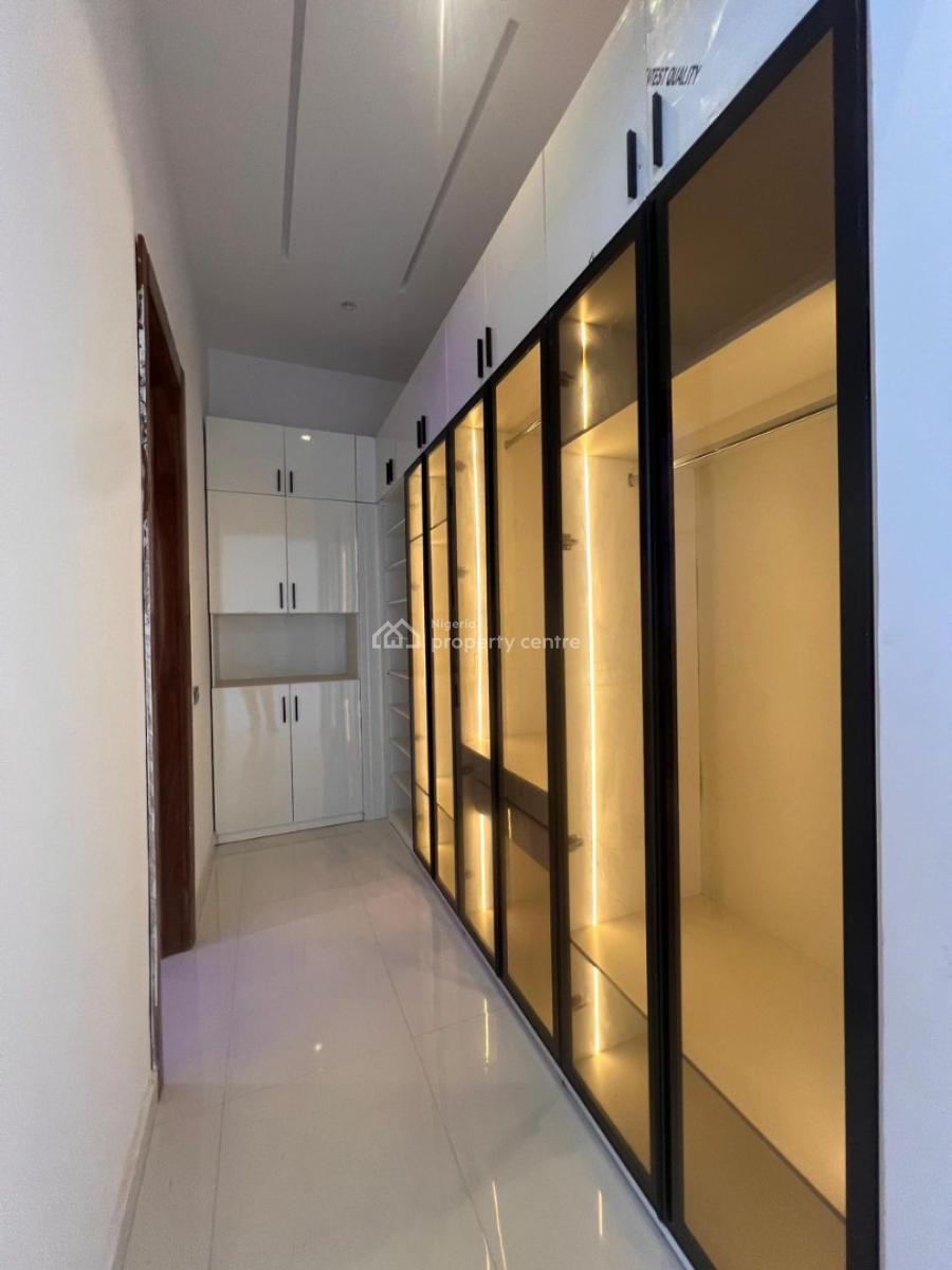 Magnificent 5 Bedroom Detached Duplex with Bq & Swimming Pool, in a Secure & Call to Access Estate, Megamound Estate, Lekky County, Lekki, Lagos, Detached Duplex for Sale