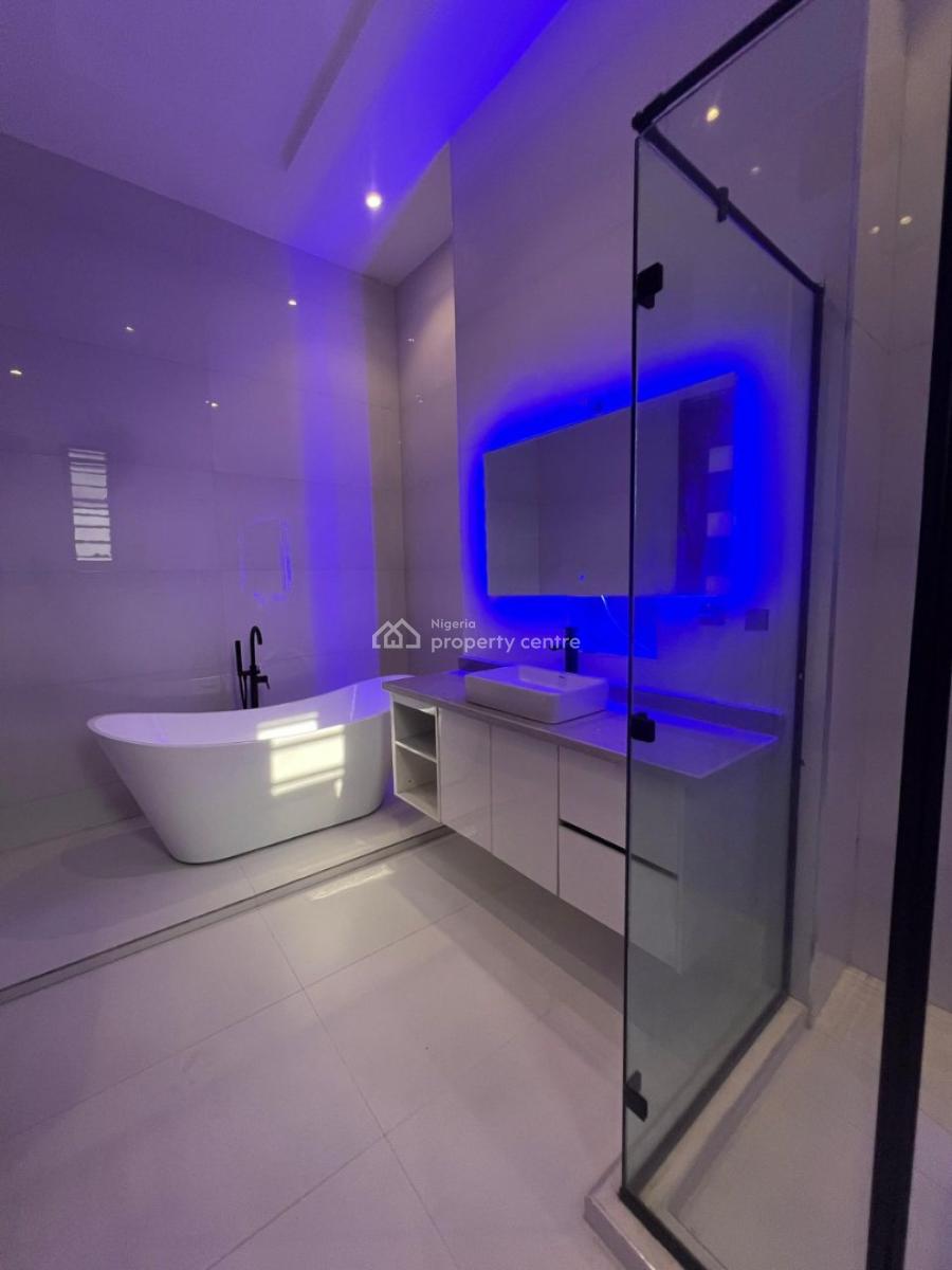 Magnificent 5 Bedroom Detached Duplex with Bq & Swimming Pool, in a Secure & Call to Access Estate, Megamound Estate, Lekky County, Lekki, Lagos, Detached Duplex for Sale