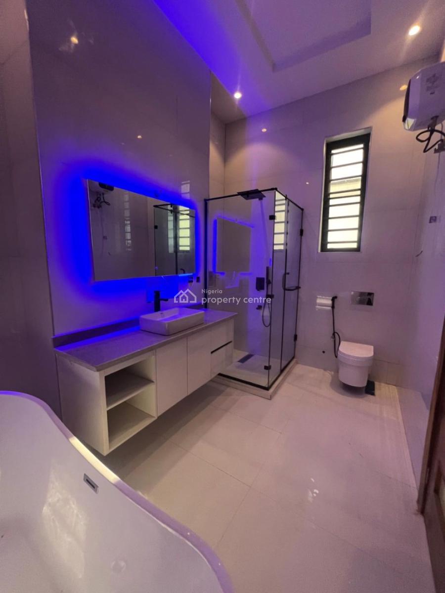 Magnificent 5 Bedroom Detached Duplex with Bq & Swimming Pool, in a Secure & Call to Access Estate, Megamound Estate, Lekky County, Lekki, Lagos, Detached Duplex for Sale