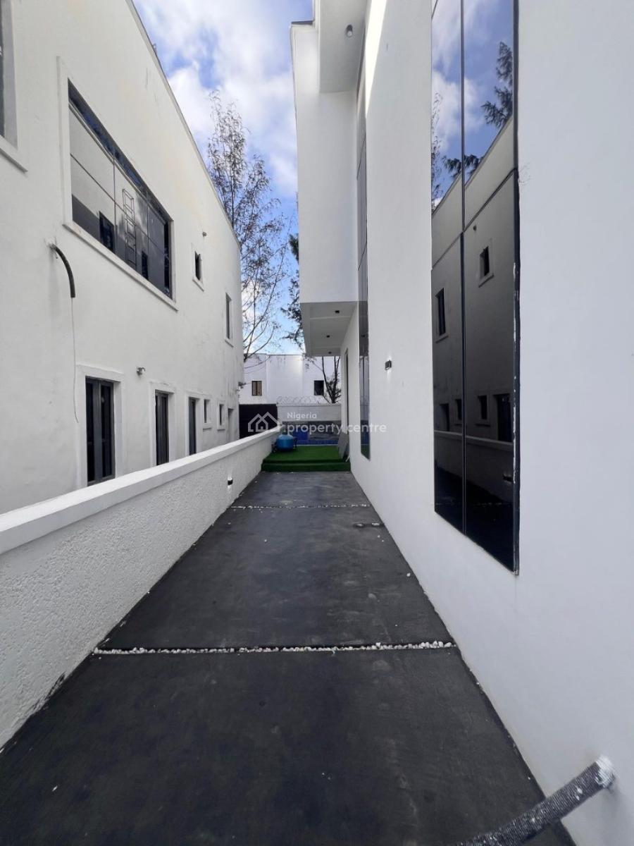 Magnificent 5 Bedroom Detached Duplex with Bq & Swimming Pool, in a Secure & Call to Access Estate, Megamound Estate, Lekky County, Lekki, Lagos, Detached Duplex for Sale