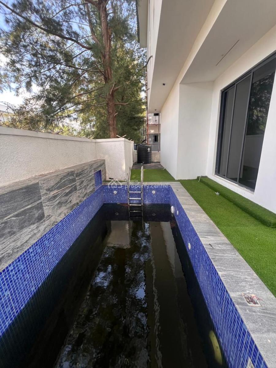 Magnificent 5 Bedroom Detached Duplex with Bq & Swimming Pool, in a Secure & Call to Access Estate, Megamound Estate, Lekky County, Lekki, Lagos, Detached Duplex for Sale