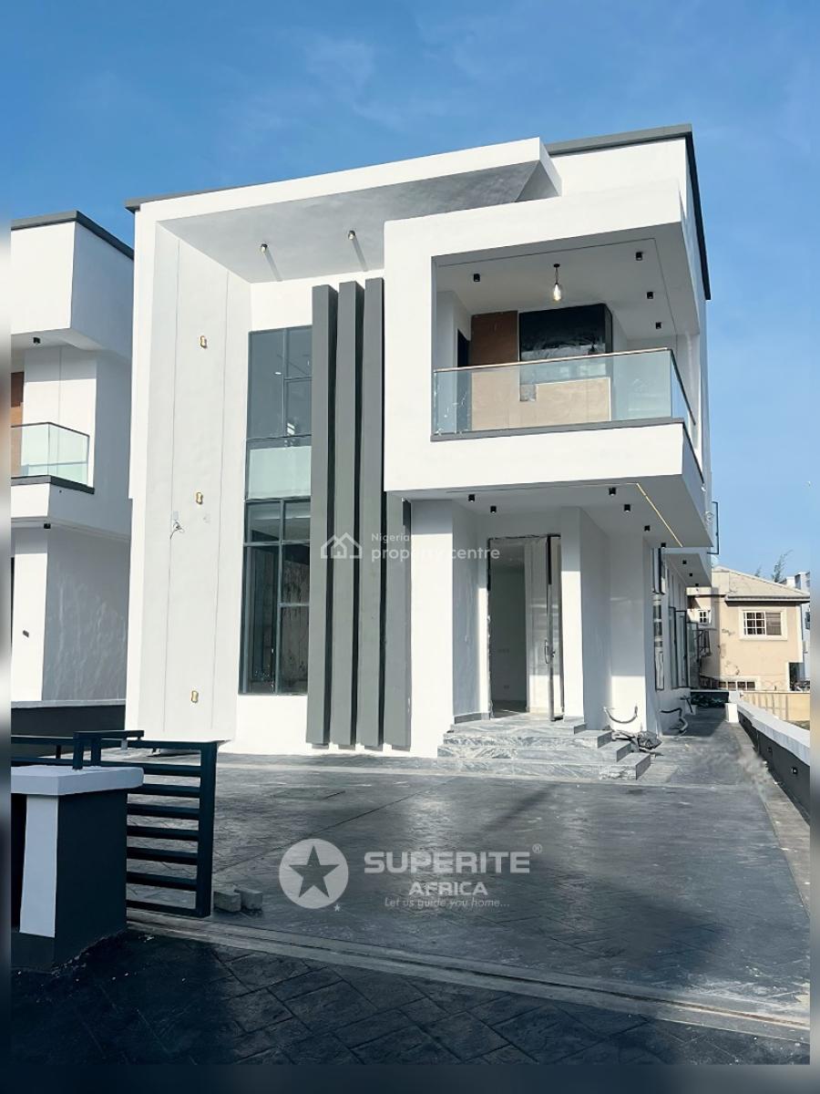 Luxury 5-bedroom Fully-detached Duplex, Lekky County Homes, Ikota, Lekki, Lagos, Detached Duplex for Sale