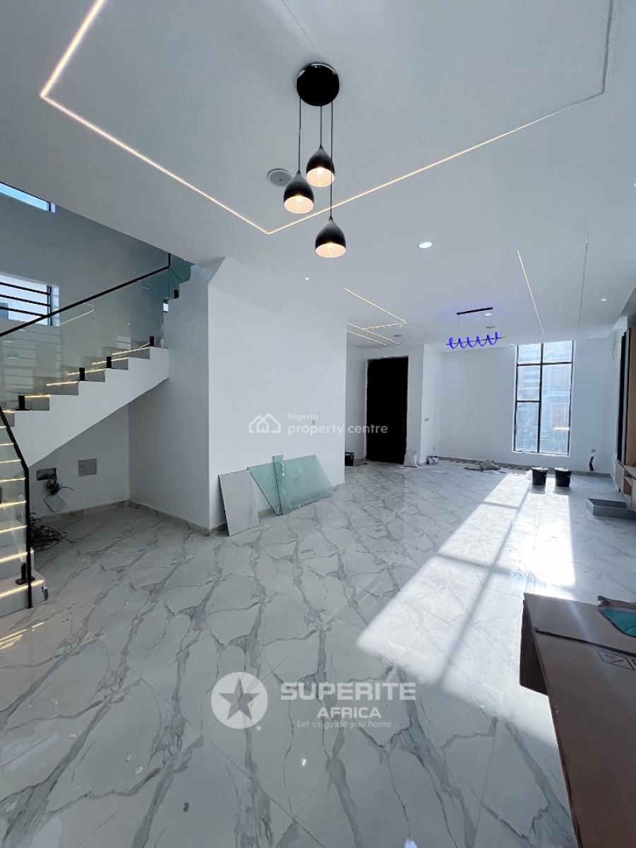 Luxury 5-bedroom Fully-detached Duplex, Lekky County Homes, Ikota, Lekki, Lagos, Detached Duplex for Sale