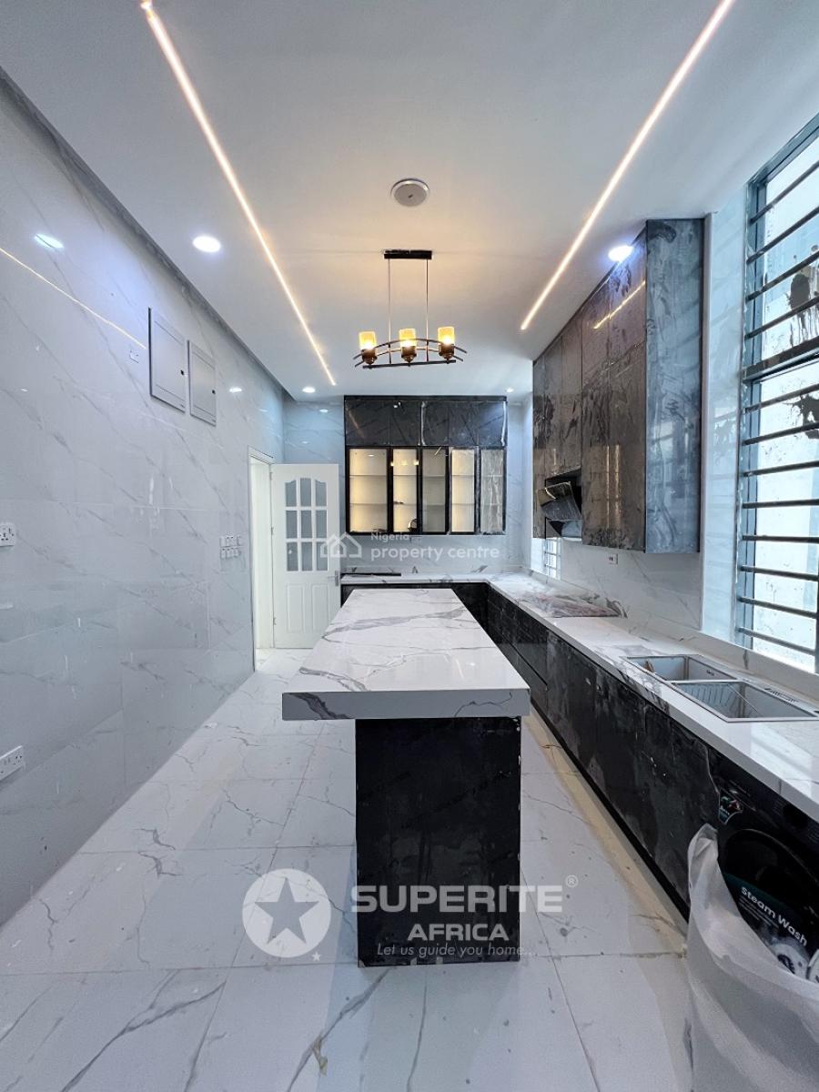 Luxury 5-bedroom Fully-detached Duplex, Lekky County Homes, Ikota, Lekki, Lagos, Detached Duplex for Sale